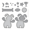 Stampendous Puppy Hugs Cutting Dies (S5-589) (OUTLET) Stampendous Puppy Hugs Cutting Dies (S5-589) (OUTLET)