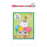 Stampendous Kitty Hugs Cutting Dies (S5-587) (OUTLET)