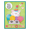 Stampendous Kitty Hugs Cutting Dies (S5-587) (OUTLET) Stampendous Kitty Hugs Cutting Dies (S5-587) (OUTLET)
