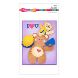 Stampendous Bear Hugs Cutting Dies (S5-586) (OUTLET)