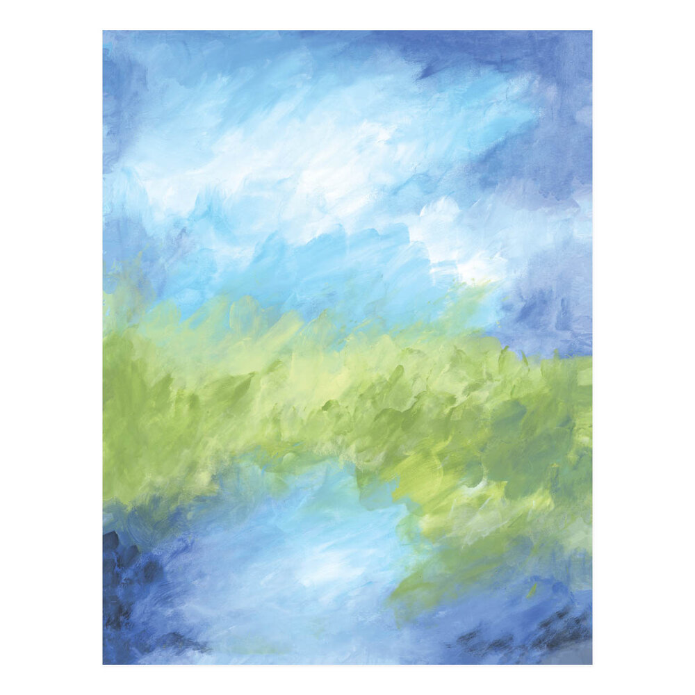 Stampendous Quick Card Backgrounds Outdoorsy (4pcs) (QC-006) (OUTLET)