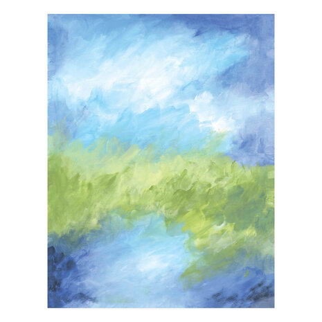 Stampendous Quick Card Backgrounds Outdoorsy (4pcs) (QC-006) (OUTLET)