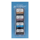 Spellbinders BetterPress Ink Regal Tones Mini Set (4pcs) (BPI-003) Spellbinders BetterPress Ink Regal Tones Mini Set (4pcs) (BPI-003)