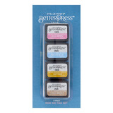 Spellbinders BetterPress Ink Nature Tones Mini Set (4pcs) (BPI-002) Spellbinders BetterPress Ink Nature Tones Mini Set (4pcs) (BPI-002)