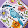 Spellbinders Diamond Aviary Press Plate (BP-010) (OUTLET) Spellbinders Diamond Aviary Press Plate (BP-010) (OUTLET)