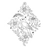 Spellbinders Diamond Aviary Press Plate (BP-010) (OUTLET) Spellbinders Diamond Aviary Press Plate (BP-010) (OUTLET)