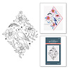 Spellbinders Diamond Aviary Press Plate (BP-010) (OUTLET) Spellbinders Diamond Aviary Press Plate (BP-010) (OUTLET)