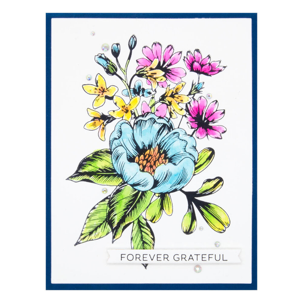 Spellbinders Pressed Bouquet Press Plate (BP-012) Spellbinders Pressed Bouquet Press Plate (BP-012)