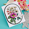 Spellbinders Pressed Bouquet Press Plate (BP-012) (DISCONTINUED) Spellbinders Pressed Bouquet Press Plate (BP-012) (DISCONTINUED)