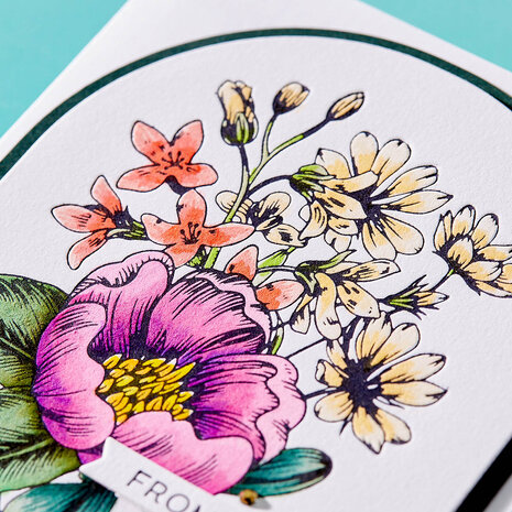 Spellbinders Pressed Bouquet Press Plate (BP-012) (DISCONTINUED) Spellbinders Pressed Bouquet Press Plate (BP-012) (DISCONTINUED)