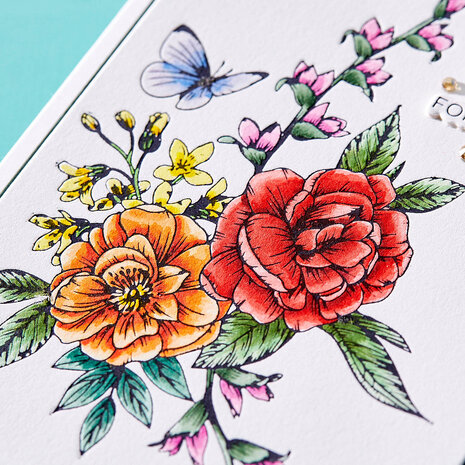 Spellbinders Butterfly Bouquet Press Plate (BP-015) Spellbinders Butterfly Bouquet Press Plate (BP-015)