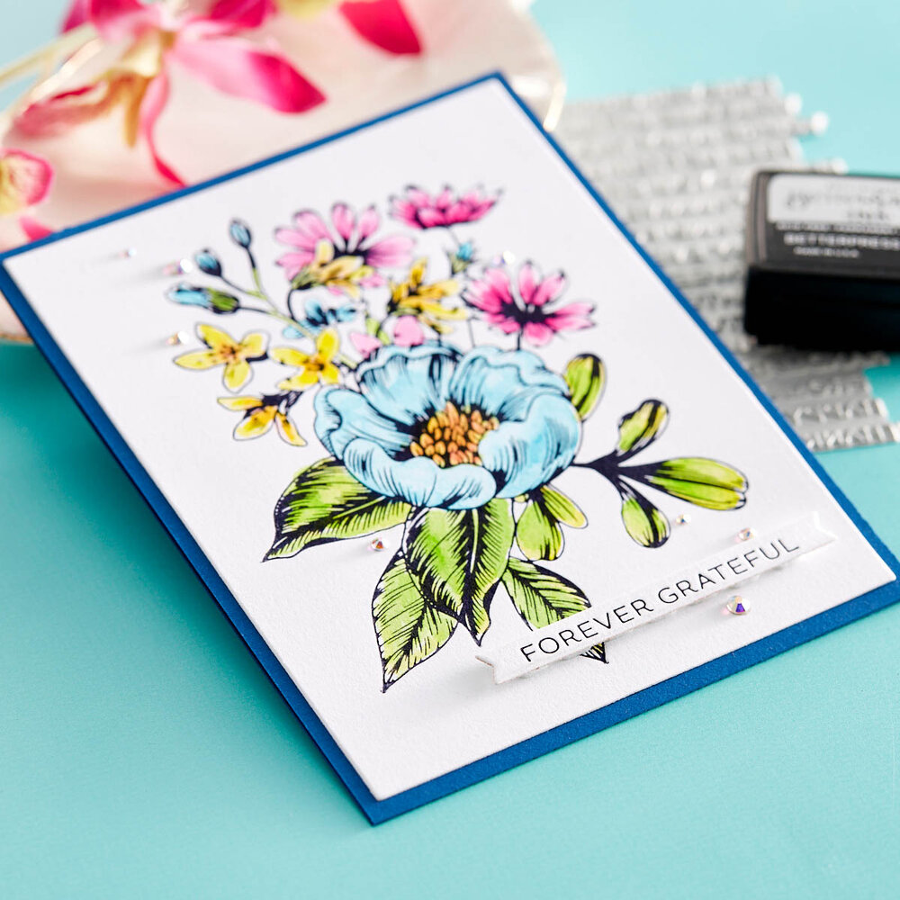 Spellbinders Always and Forever Sentiment Strips Press Plate & Die Set (BP-025) Spellbinders Always and Forever Sentiment Strips Press Plate & Die Set (BP-025)