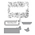 Butterfly Garden Press Plate & Die Set (BP-027) Butterfly Garden Press Plate & Die Set (BP-027)