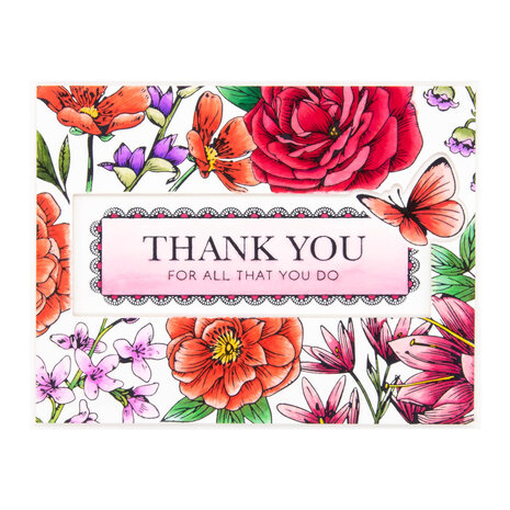 Spellbinders Butterfly Garden Press Plate & Die Set (BP-027) Spellbinders Butterfly Garden Press Plate & Die Set (BP-027)