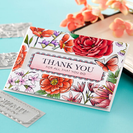 Spellbinders Butterfly Garden Press Plate & Die Set (BP-027) Spellbinders Butterfly Garden Press Plate & Die Set (BP-027)