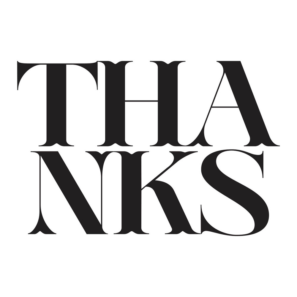 Spellbinders Big Thanks Press Plate (BP-034) (OUTLET)