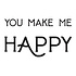 You Make Me Happy Press Plate (BP-042) (OUTLET) You Make Me Happy Press Plate (BP-042) (OUTLET)