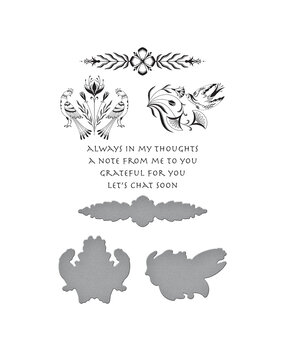 Spellbinders Let's Chat Soon Icons Press Plate & Die Set (BP-043) (OUTLET) Spellbinders Let's Chat Soon Icons Press Plate & Die Set (BP-043) (OUTLET)