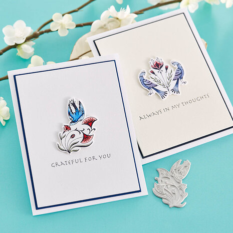 Spellbinders Let's Chat Soon Icons Press Plate & Die Set (BP-043) (OUTLET)