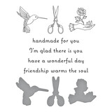 Spellbinders Handmade for You Icons Press Plate & Die Set (BP-044) (OUTLET) Spellbinders Handmade for You Icons Press Plate & Die Set (BP-044) (OUTLET)