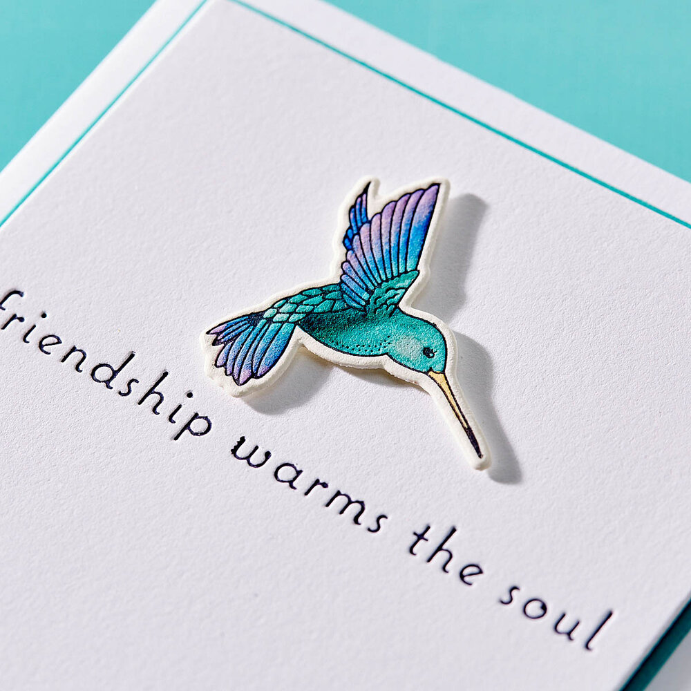 Spellbinders Handmade for You Icons Press Plate & Die Set (BP-044) (OUTLET)