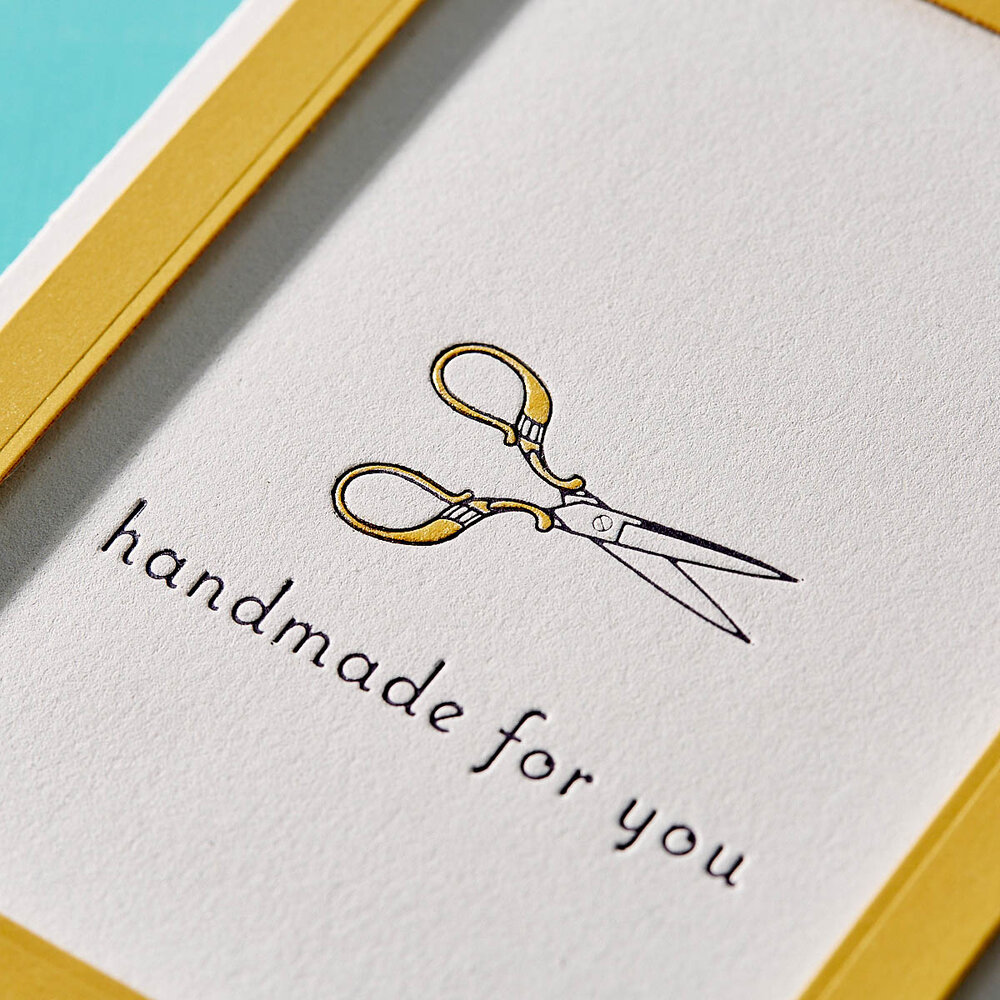 Spellbinders Handmade for You Icons Press Plate & Die Set (BP-044) (OUTLET)