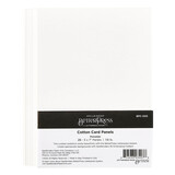 Spellbinders BetterPress Cotton Card Panels 5x7 Inch Porcelain (25pcs) (BPC-005) Spellbinders BetterPress Cotton Card Panels 5x7 Inch Porcelain (25pcs) (BPC-005)