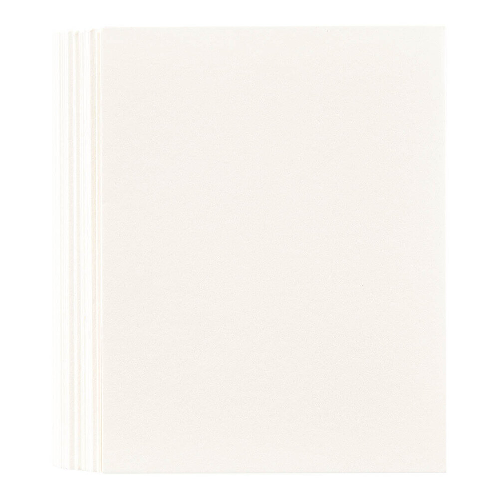 Spellbinders BetterPress Cotton Card Panels 4.25x5.5 Inch Bisque (25pcs) (BPC-003) Spellbinders BetterPress Cotton Card Panels 4.25x5.5 Inch Bisque (25pcs) (BPC-003)