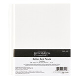 Spellbinders BetterPress Cotton Card Panels 4.25x5.5 Inch Porcelain (25pcs) (BPC-002) Spellbinders BetterPress Cotton Card Panels 4.25x5.5 Inch Porcelain (25pcs) (BPC-002)