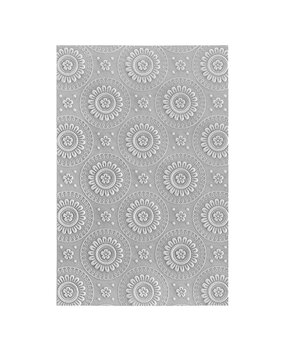 Spellbinders Mandala Blooms 3D Embossing Folder (E3D-056)