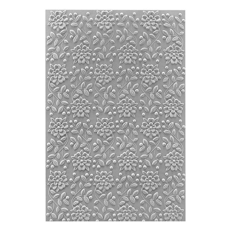 Spellbinders Floral & Vine 3D Embossing Folder (E3D-058)