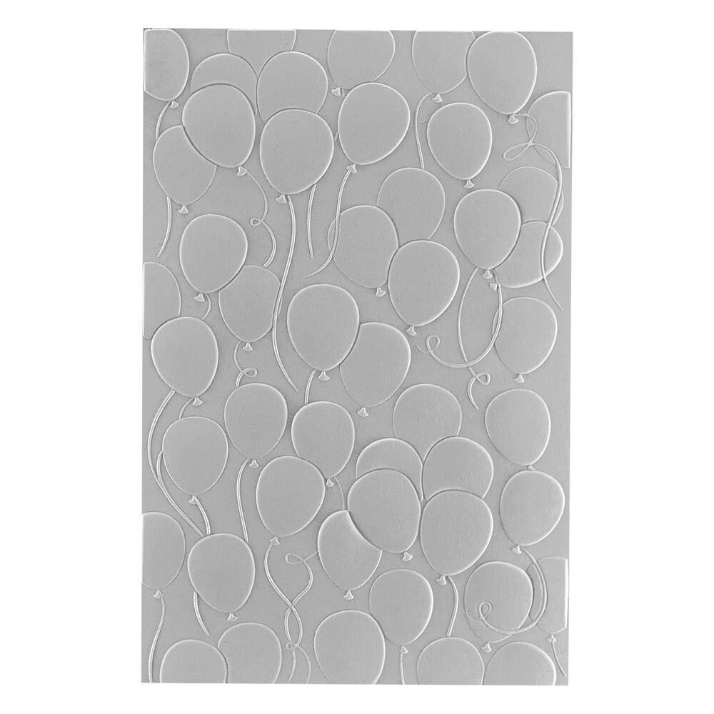 Spellbinders Floating Balloons 3D Embossing Folder (E3D-062) Spellbinders Floating Balloons 3D Embossing Folder (E3D-062)