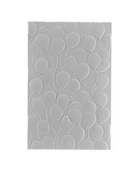 Spellbinders Floating Balloons 3D Embossing Folder (E3D-062)