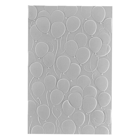 Spellbinders Floating Balloons 3D Embossing Folder (E3D-062) Spellbinders Floating Balloons 3D Embossing Folder (E3D-062)