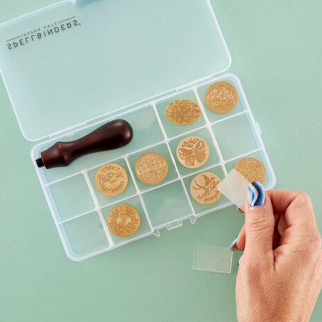 Spellbinders Sealed Storage Box (WS-074) Spellbinders Sealed Storage Box (WS-074)