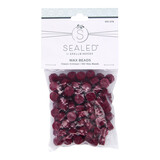 Spellbinders Classic Crimson Wax Beads (100pcs) (WS-076)