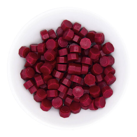 Spellbinders Classic Crimson Wax Beads (100pcs) (WS-076) Spellbinders Classic Crimson Wax Beads (100pcs) (WS-076)