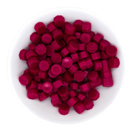 Spellbinders Magenta Wax Beads (100pcs) (WS-077)