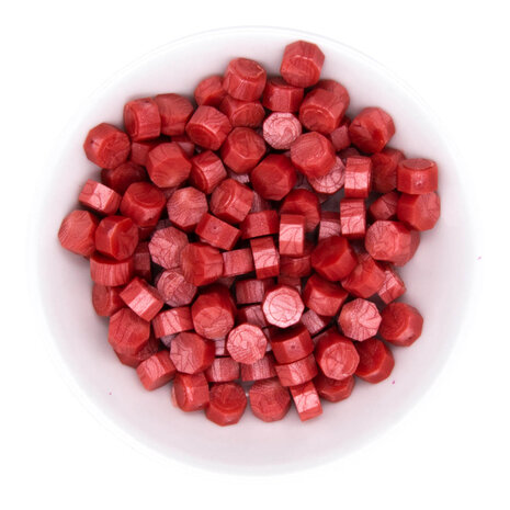 Spellbinders Coral Wax Beads (100pcs) (WS-079)
