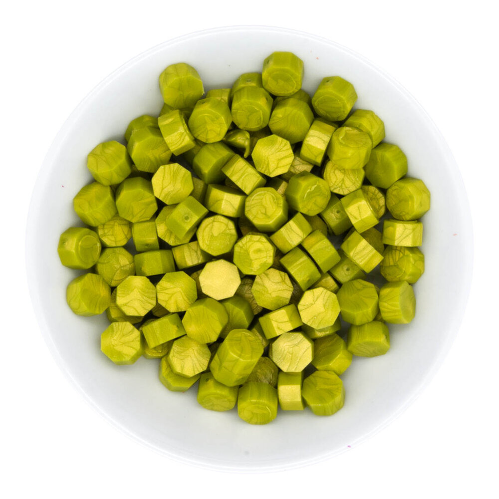 Spellbinders Citrine Wax Beads (100pcs) (WS-080) Spellbinders Citrine Wax Beads (100pcs) (WS-080)