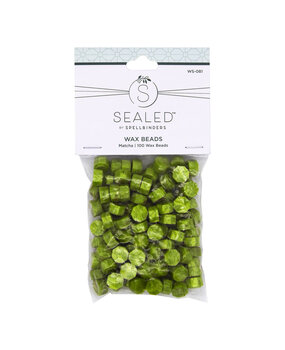 Spellbinders Matcha Wax Beads (100pcs) (WS-081)