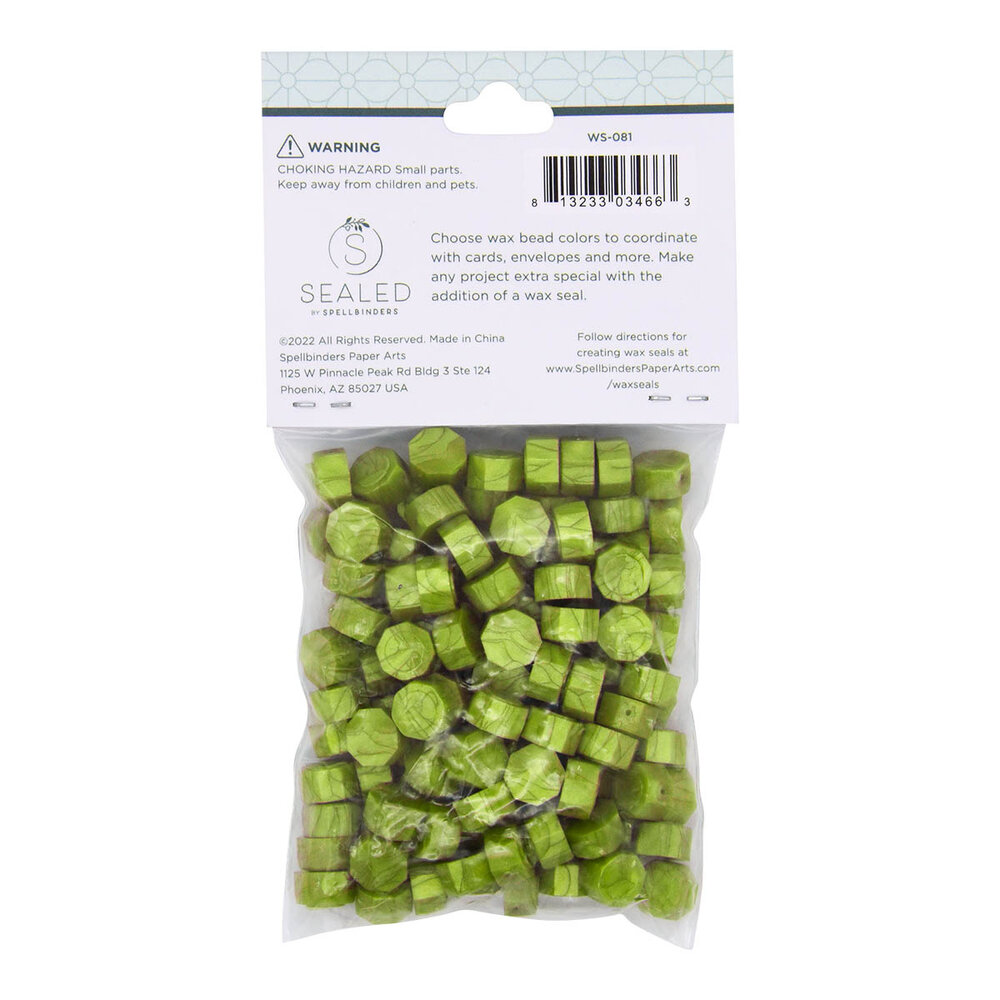 Spellbinders Matcha Wax Beads (100pcs) (WS-081)