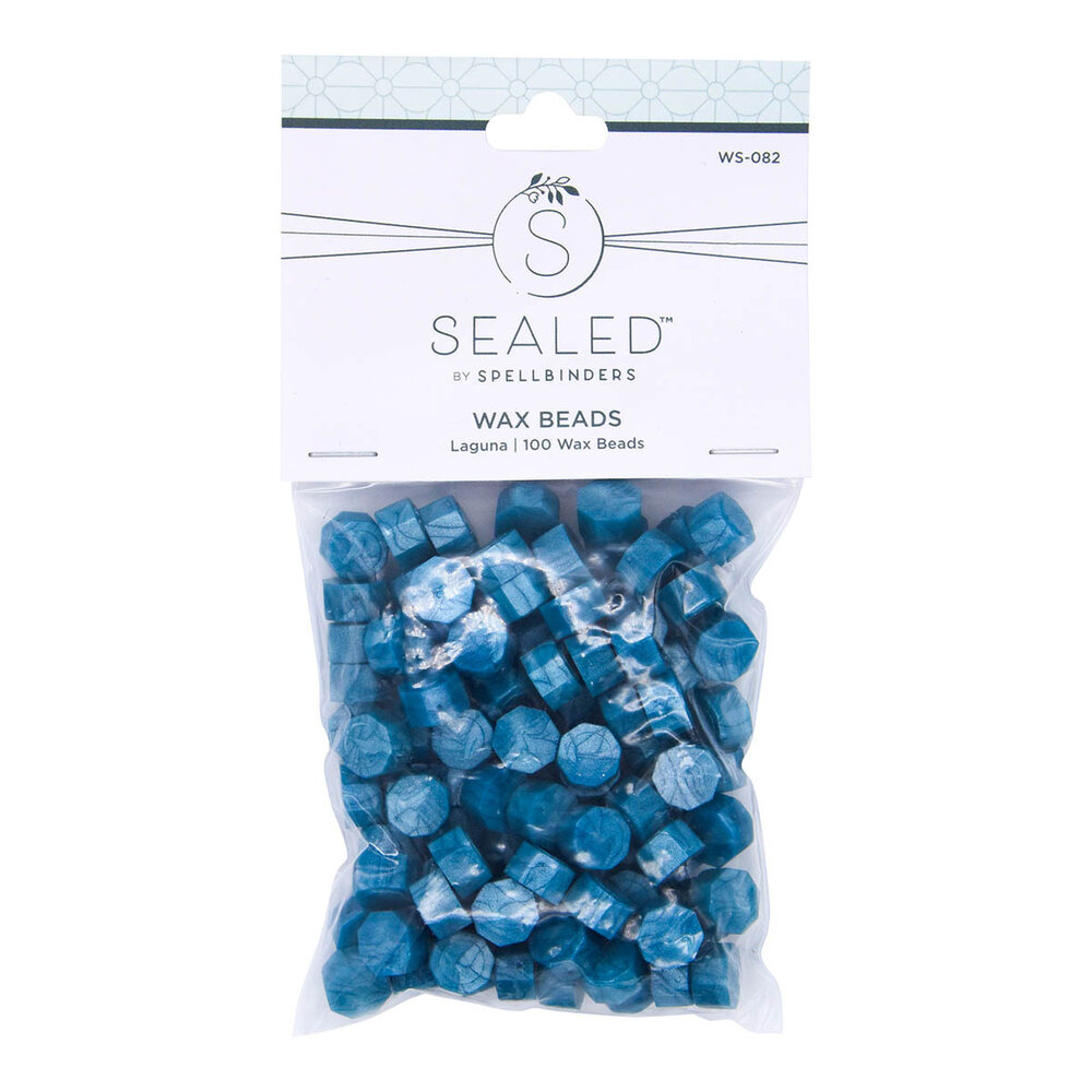 Spellbinders Laguna Wax Beads (100pcs) (WS-082)