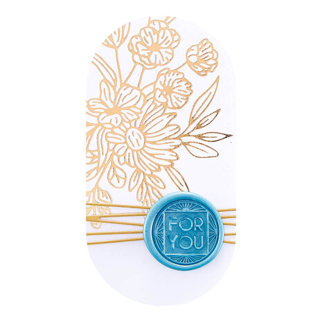 Spellbinders Laguna Wax Beads (100pcs) (WS-082)