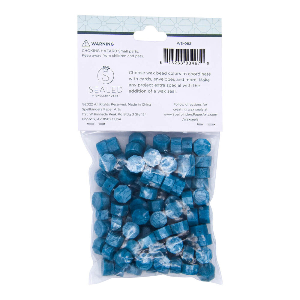 Spellbinders Laguna Wax Beads (100pcs) (WS-082)
