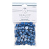 Mystic Blue Wax Beads (100pcs) (WS-083)