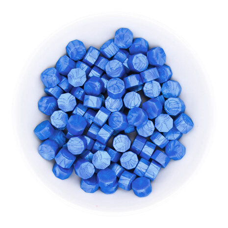 Spellbinders Mystic Blue Wax Beads (100pcs) (WS-083)