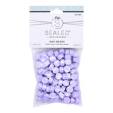 Spellbinders Pastel Lilac Wax Beads (100pcs) (WS-084)