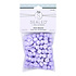Pastel Lilac Wax Beads (100pcs) (WS-084)