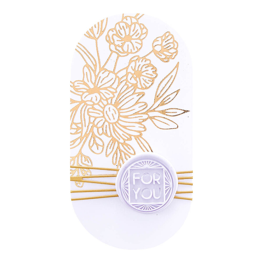 Spellbinders Pastel Lilac Wax Beads (100pcs) (WS-084)